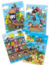 Water Magic: Carte de colorat Pirati,1005443