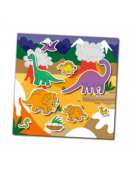 Cartea mea cu stickere - Dinozauri,1005101