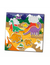 Cartea mea cu stickere - Dinozauri,1005101