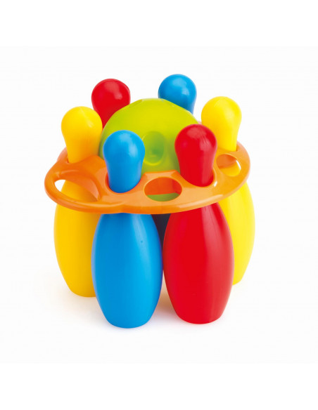 Primul meu set de bowling - 6 popice,D6073
