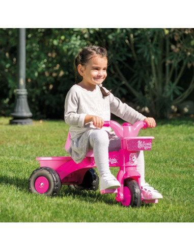 Prima mea tricicleta roz - Unicorn,D2505