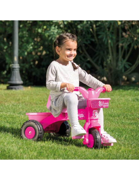 Prima mea tricicleta roz - Unicorn,D2505