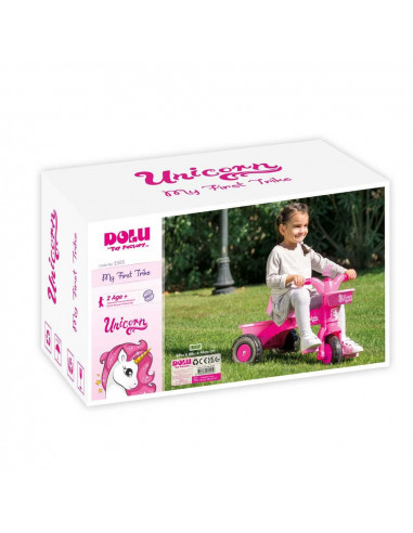 Prima mea tricicleta roz - Unicorn,D2505