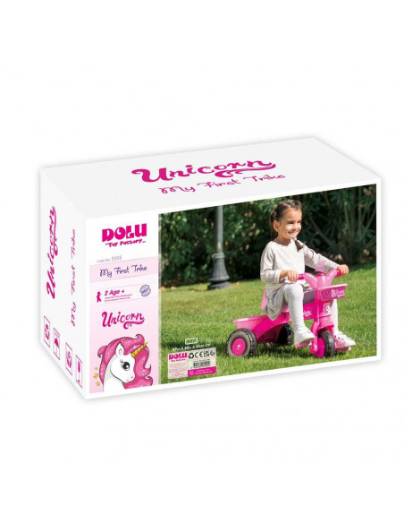 Prima mea tricicleta roz - Unicorn,D2505