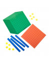 Set matematic - Modele in baza 10 (131 piese),92855