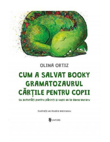 Cum a salvat Booky Gramatozaurul cartile pentru