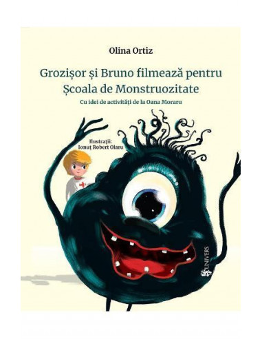 Grozisor si Bruno filmeaza pentru Scoala de