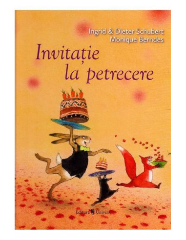 Invitatie la petrecere,9789733411208