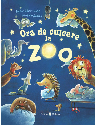 Ora de culcare la Zoo,9789733412373