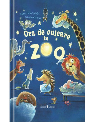 Ora de culcare la Zoo,9789733412373