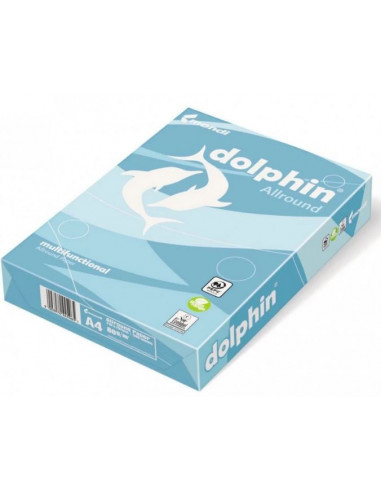 HARTIE COPIATOR A4 DOLPHIN MONDI, 80G, 500 COLI / TOP,HH000128