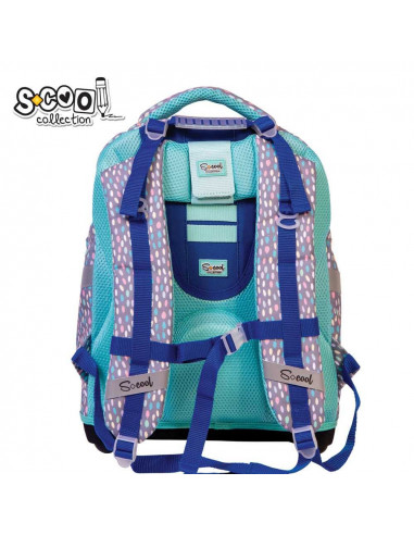 Ghiozdan anatomic UNICORN, 42 cm - S-COOL,SC1300