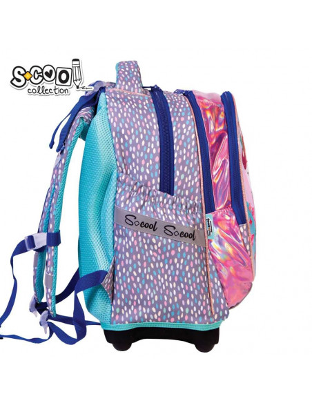 Ghiozdan anatomic UNICORN, 42 cm - S-COOL,SC1300