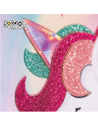 Ghiozdan anatomic UNICORN, 42 cm - S-COOL,SC1300
