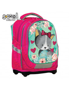 Ghiozdan anatomic KITTY, 42 cm - S-COOL,SC1301 2