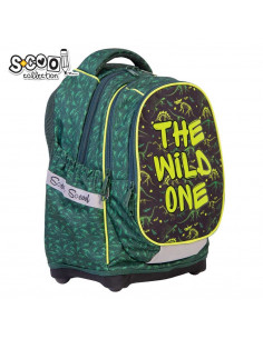 Ghiozdan anatomic THE WILDE ONE, 42 cm - S-COOL,SC1303 2