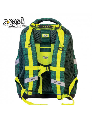 Ghiozdan anatomic THE WILDE ONE, 42 cm - S-COOL,SC1303