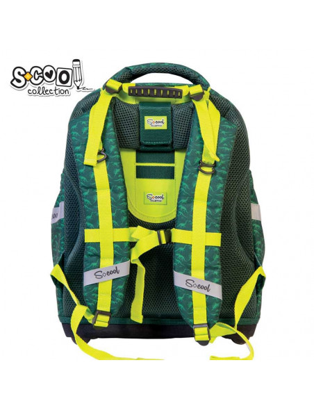 Ghiozdan anatomic THE WILDE ONE, 42 cm - S-COOL,SC1303