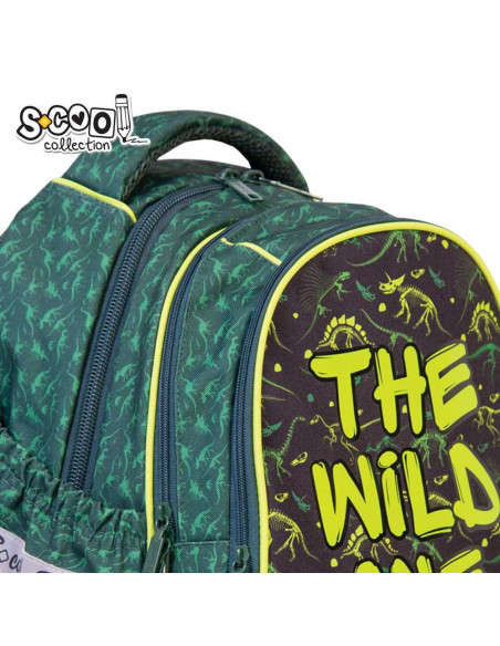Ghiozdan anatomic THE WILDE ONE, 42 cm - S-COOL,SC1303