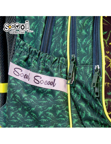 Ghiozdan anatomic THE WILDE ONE, 42 cm - S-COOL,SC1303