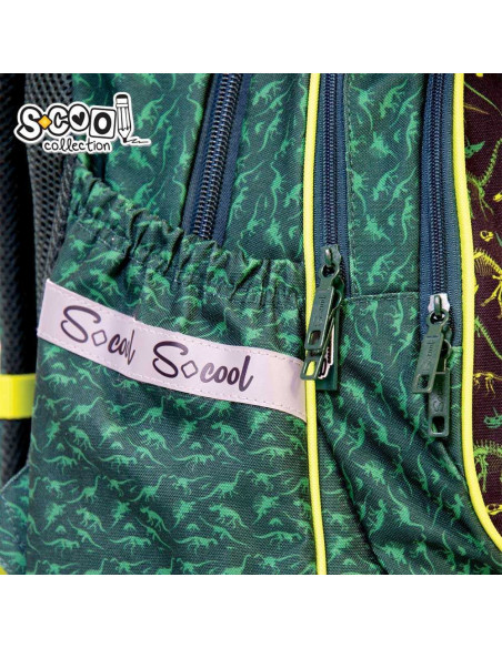 Ghiozdan anatomic THE WILDE ONE, 42 cm - S-COOL,SC1303