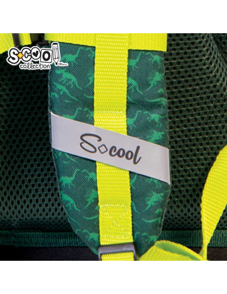 Ghiozdan anatomic THE WILDE ONE, 42 cm - S-COOL,SC1303