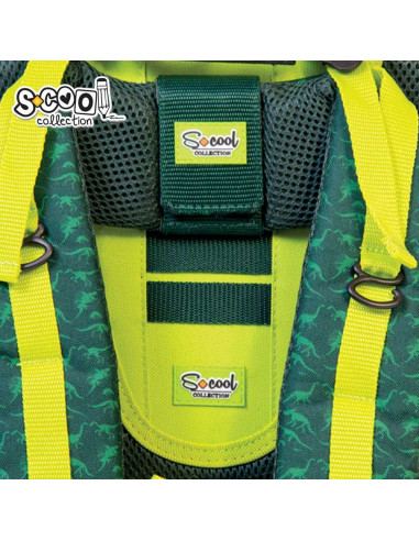 Ghiozdan anatomic THE WILDE ONE, 42 cm - S-COOL,SC1303