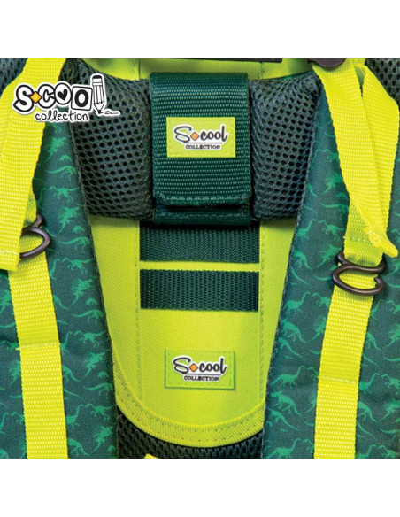 Ghiozdan anatomic THE WILDE ONE, 42 cm - S-COOL,SC1303