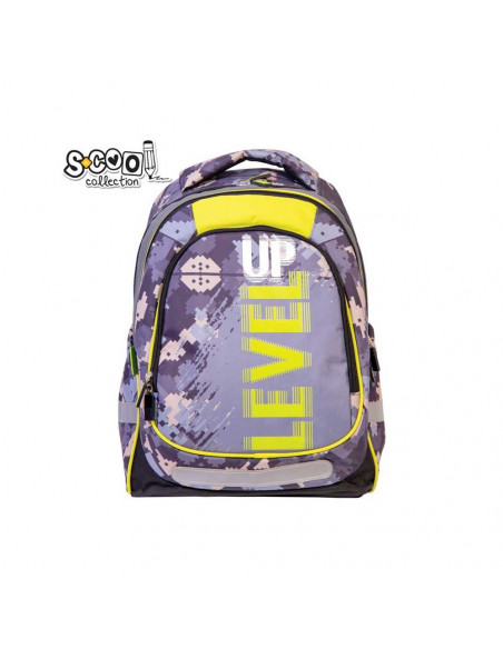 Ghiozdan anatomic LIGHT LEVEL UP, 41 cm - S-COOL,SC1281