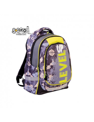 Ghiozdan anatomic LIGHT LEVEL UP, 41 cm - S-COOL,SC1281