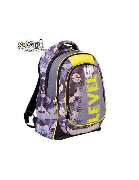 Ghiozdan anatomic LIGHT LEVEL UP, 41 cm - S-COOL,SC1281