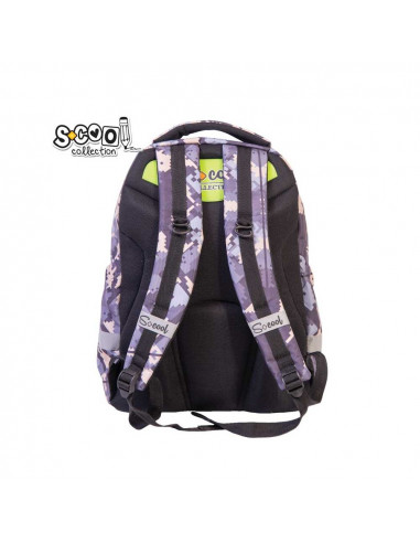 Ghiozdan anatomic LIGHT LEVEL UP, 41 cm - S-COOL,SC1281