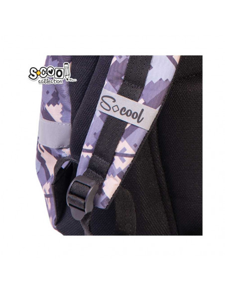 Ghiozdan anatomic LIGHT LEVEL UP, 41 cm - S-COOL,SC1281