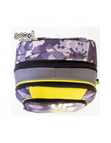 Ghiozdan anatomic LIGHT LEVEL UP, 41 cm - S-COOL,SC1281