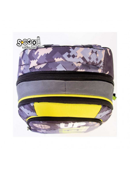 Ghiozdan anatomic LIGHT LEVEL UP, 41 cm - S-COOL,SC1281