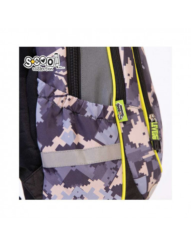 Ghiozdan anatomic LIGHT LEVEL UP, 41 cm - S-COOL,SC1281