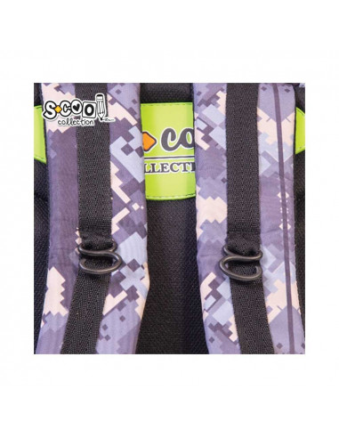 Ghiozdan anatomic LIGHT LEVEL UP, 41 cm - S-COOL,SC1281