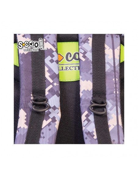 Ghiozdan anatomic LIGHT LEVEL UP, 41 cm - S-COOL,SC1281