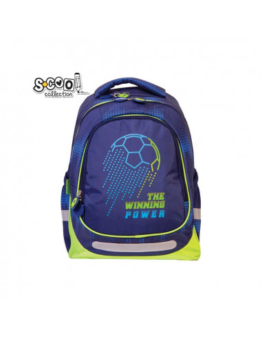 Ghiozdan anatomic LIGHT THE WINNING POWER, 41 cm - S-COOL,SC1280