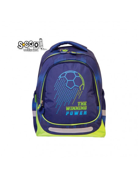 Ghiozdan anatomic LIGHT THE WINNING POWER, 41 cm - S-COOL,SC1280