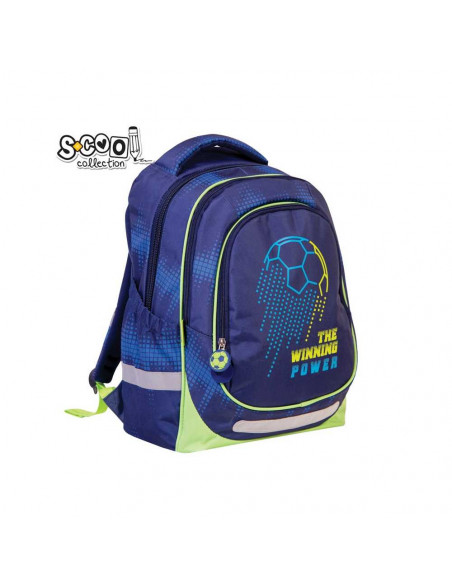 Ghiozdan anatomic LIGHT THE WINNING POWER, 41 cm - S-COOL,SC1280