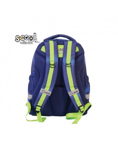 Ghiozdan anatomic LIGHT THE WINNING POWER, 41 cm - S-COOL,SC1280