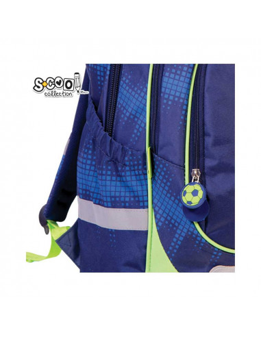 Ghiozdan anatomic LIGHT THE WINNING POWER, 41 cm - S-COOL,SC1280