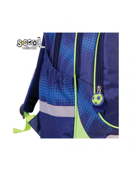 Ghiozdan anatomic LIGHT THE WINNING POWER, 41 cm - S-COOL,SC1280
