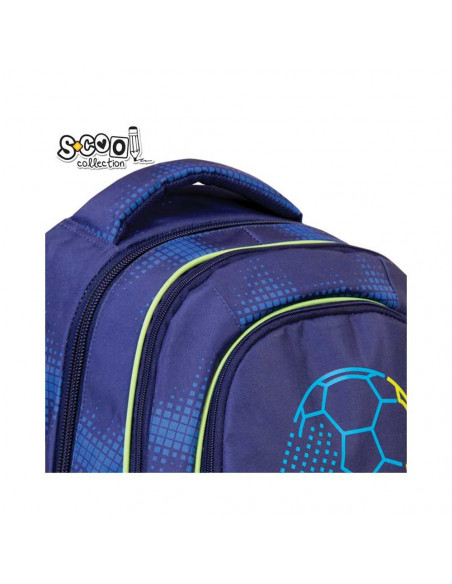 Ghiozdan anatomic LIGHT THE WINNING POWER, 41 cm - S-COOL,SC1280