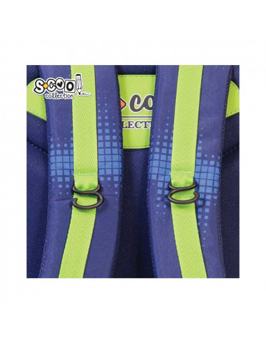 Ghiozdan anatomic LIGHT THE WINNING POWER, 41 cm - S-COOL,SC1280