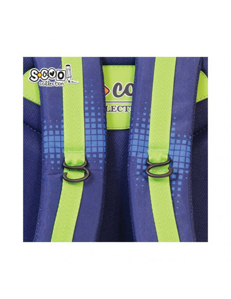 Ghiozdan anatomic LIGHT THE WINNING POWER, 41 cm - S-COOL,SC1280