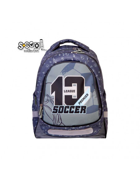 Ghiozdan anatomic LIGHT GOOD SOCCER, 41 cm - S-COOL,SC1299