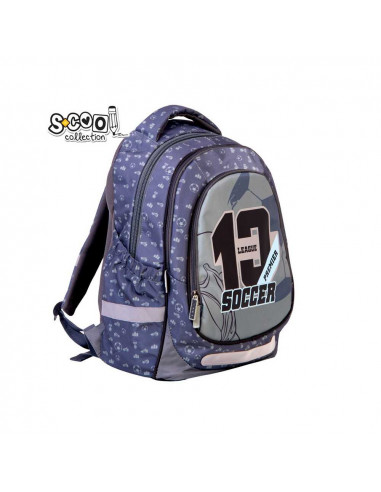 Ghiozdan anatomic LIGHT GOOD SOCCER, 41 cm - S-COOL,SC1299