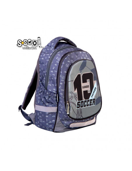 Ghiozdan anatomic LIGHT GOOD SOCCER, 41 cm - S-COOL,SC1299